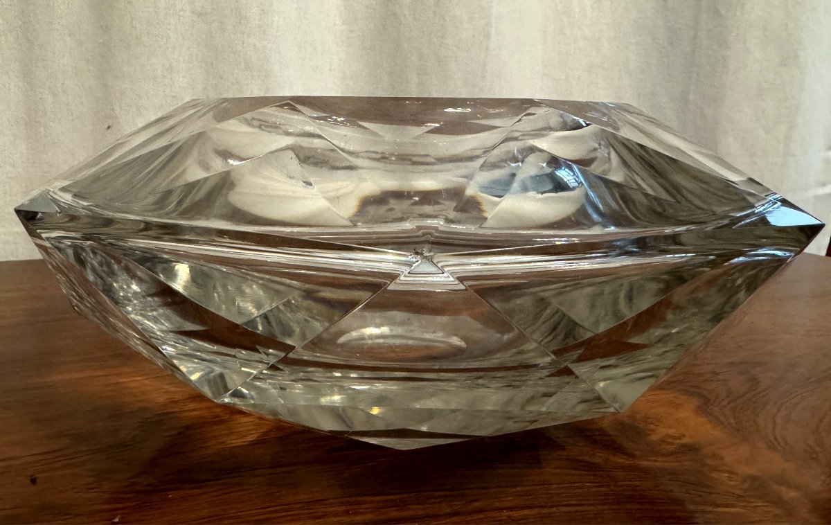 Coupe En Cristal De Baccarat-photo-5