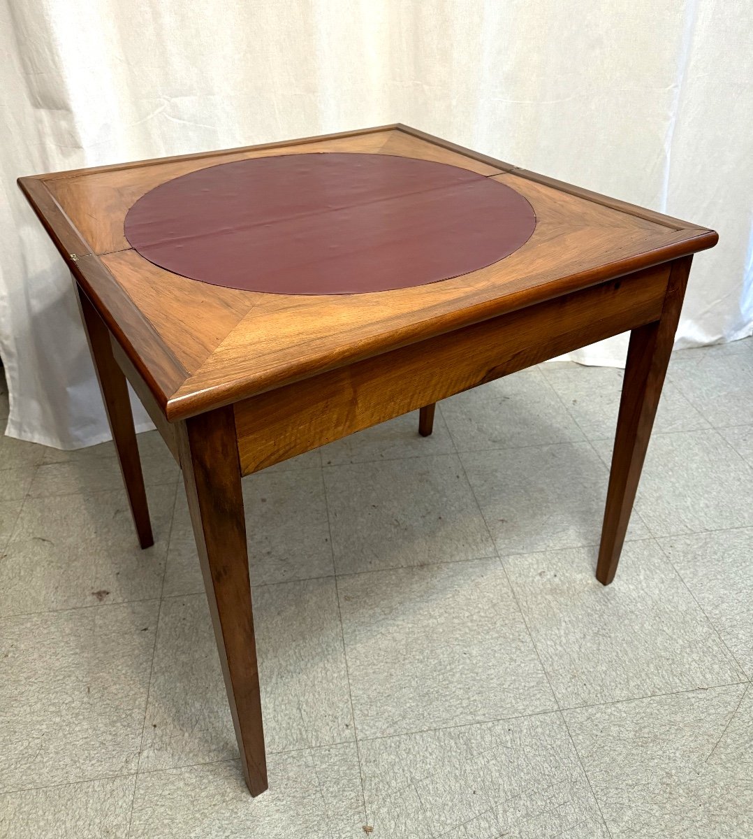 Table à Jeu d'époque Louis Philippe-photo-3