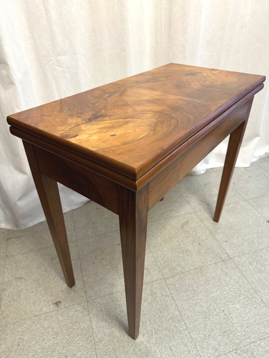 Table à Jeu d'époque Louis Philippe-photo-2