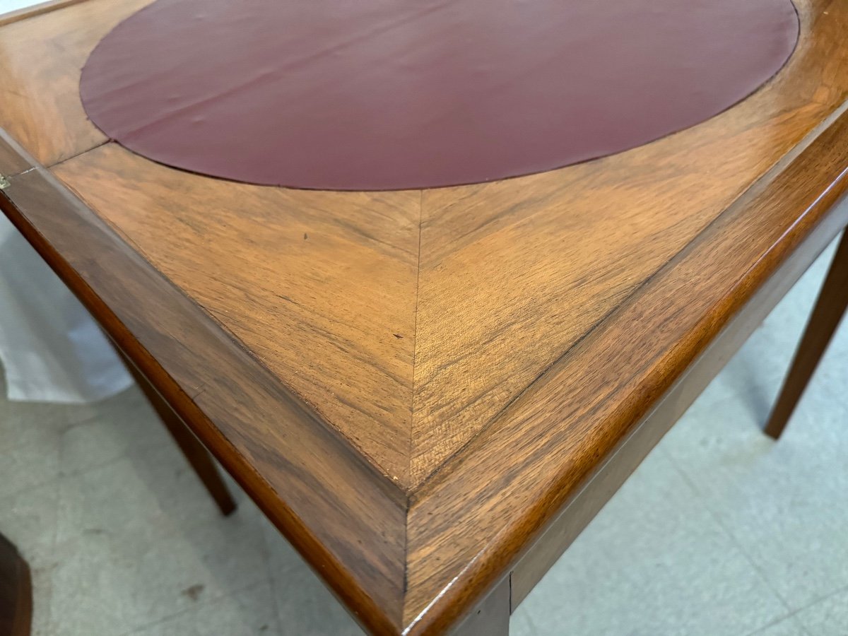 Table à Jeu d'époque Louis Philippe-photo-4
