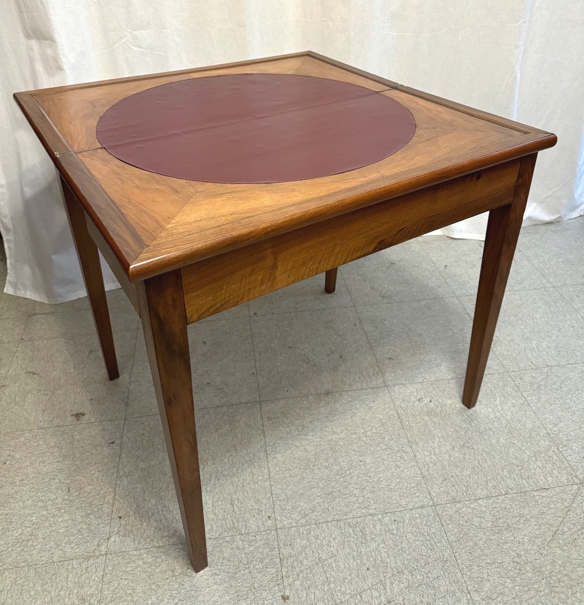 Table à Jeu d'époque Louis Philippe-photo-5