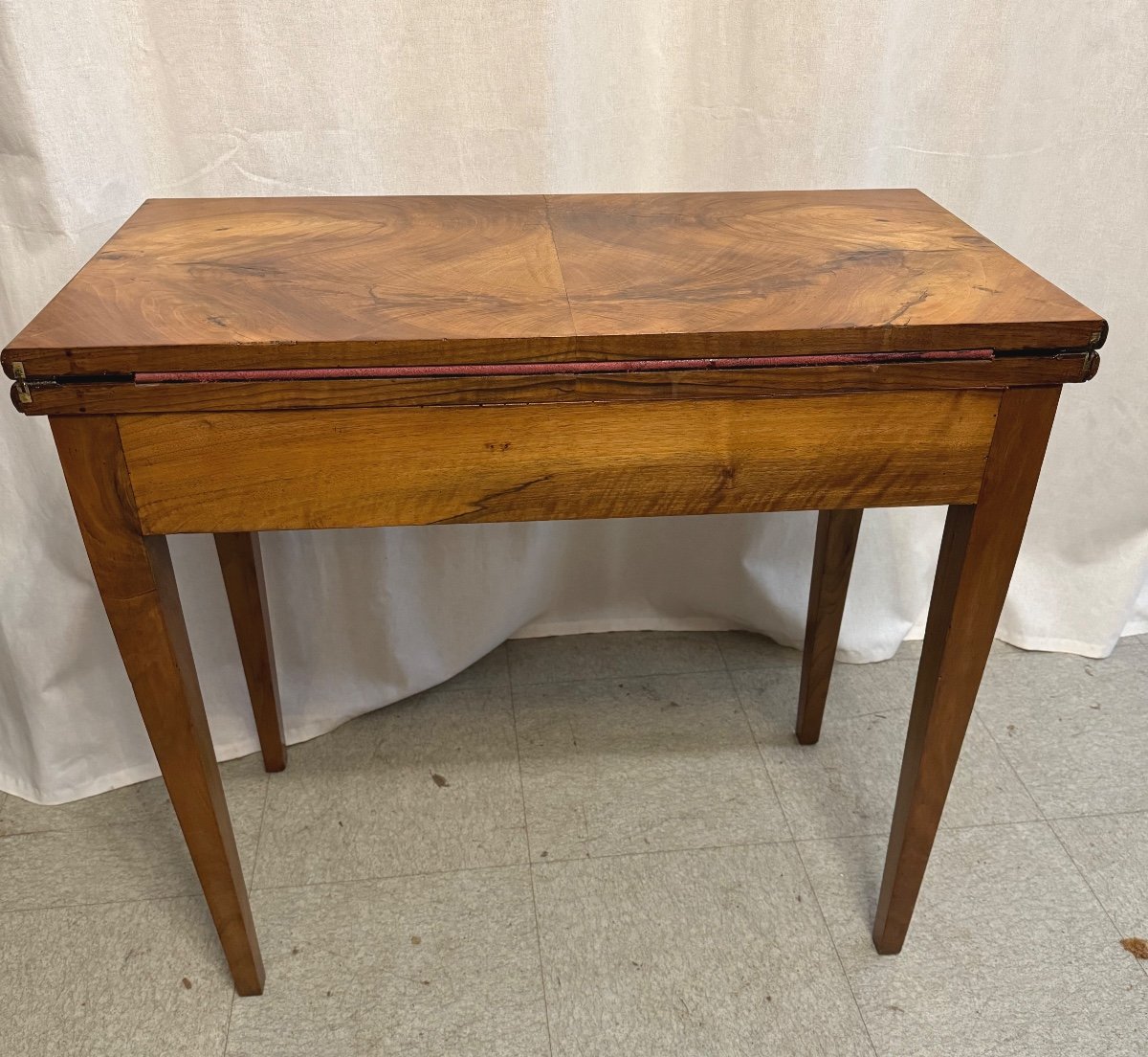 Table à Jeu d'époque Louis Philippe-photo-6