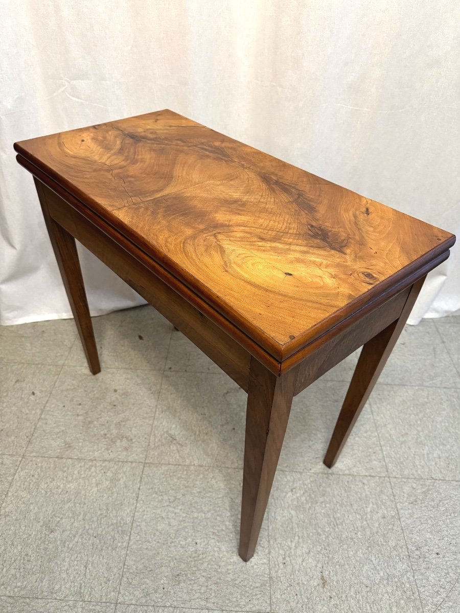 Table à Jeu d'époque Louis Philippe