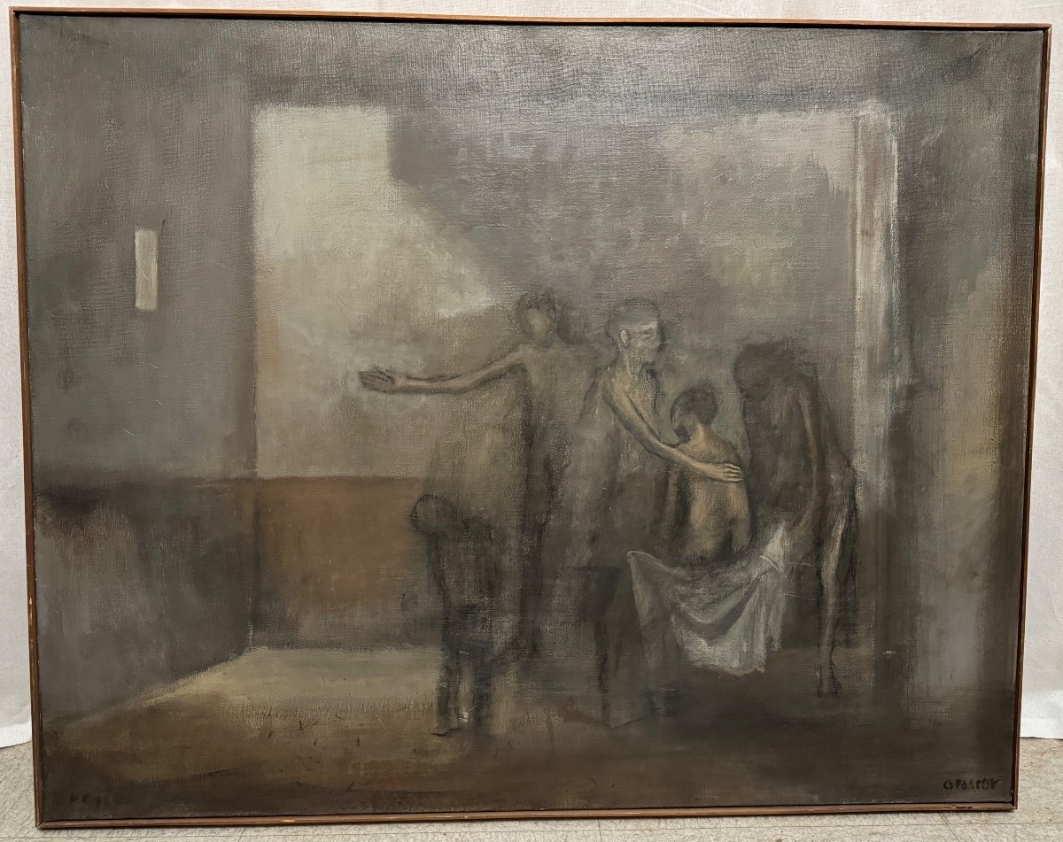 The Stripping Bare By Gilbert Pastor