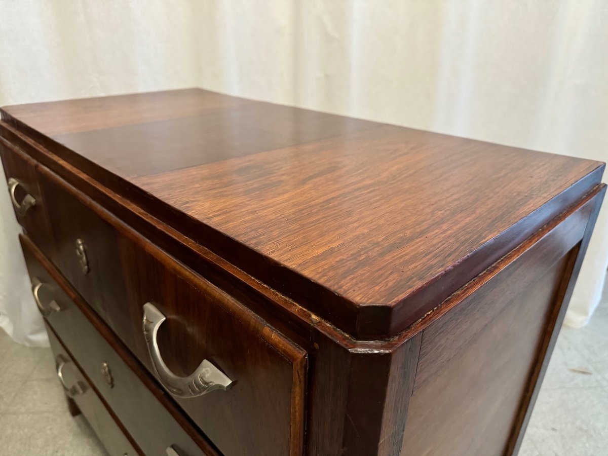 Art Deco Period Chest Of Drawers-photo-3