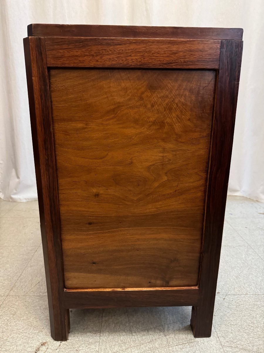 Art Deco Period Chest Of Drawers-photo-6