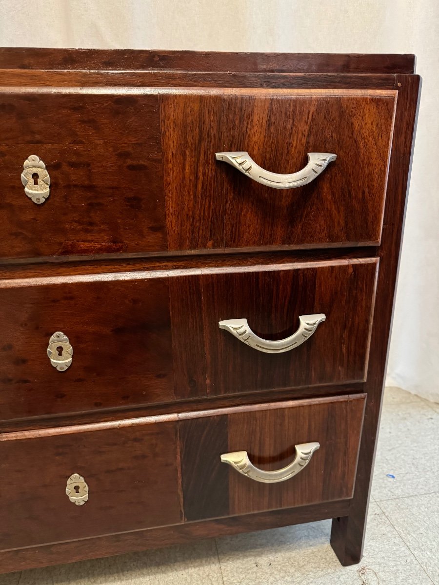 Art Deco Period Chest Of Drawers-photo-8