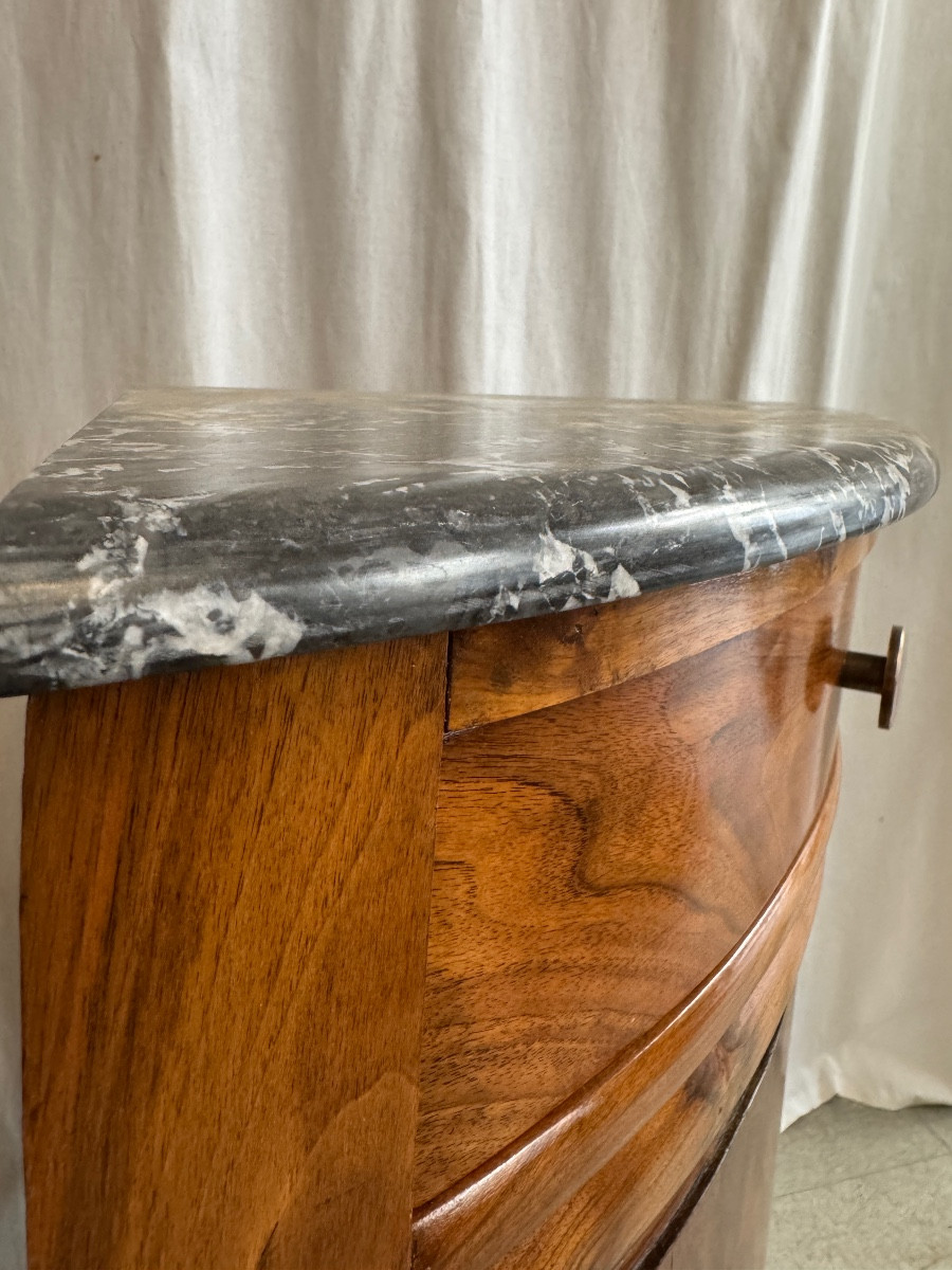 Art Deco Period Corner Cabinet-photo-1