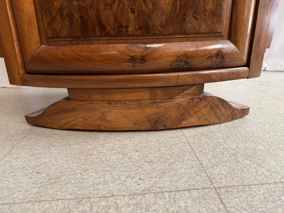 Art Deco Period Corner Cabinet-photo-4