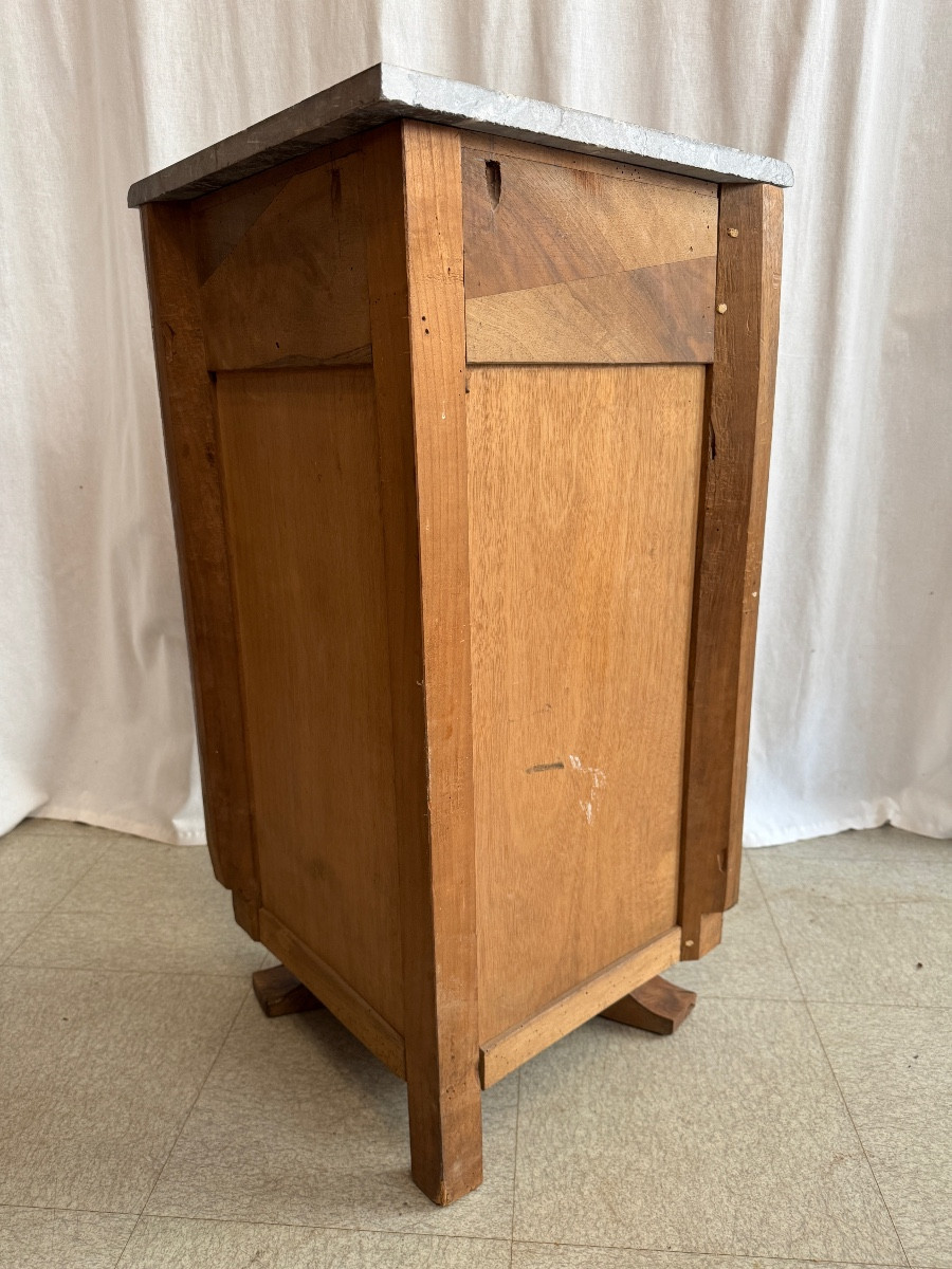 Art Deco Period Corner Cabinet-photo-6
