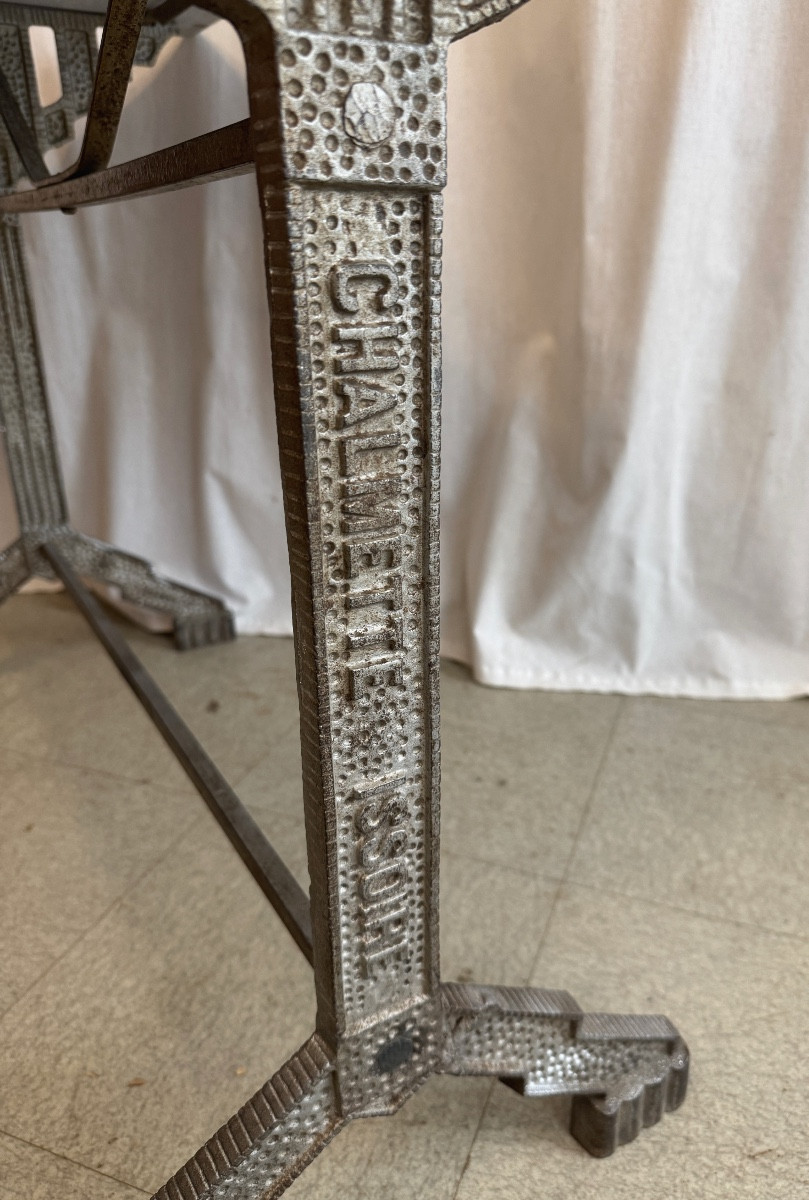 Art Deco Period Bistro Table-photo-4