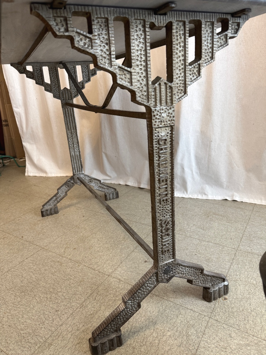 Art Deco Period Bistro Table-photo-3