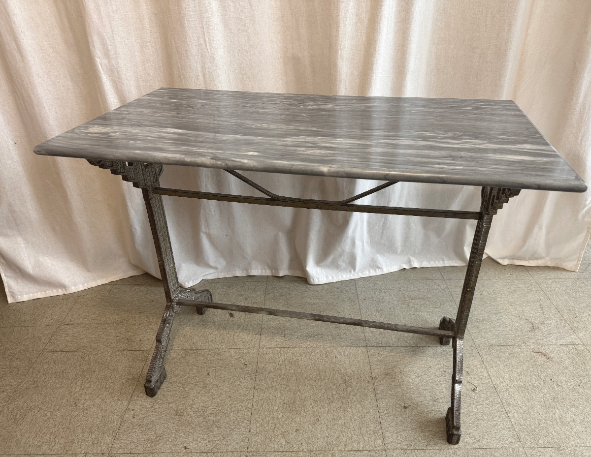 Art Deco Period Bistro Table-photo-4