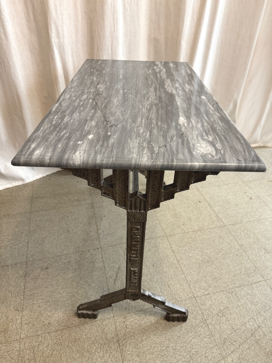 Art Deco Period Bistro Table-photo-5