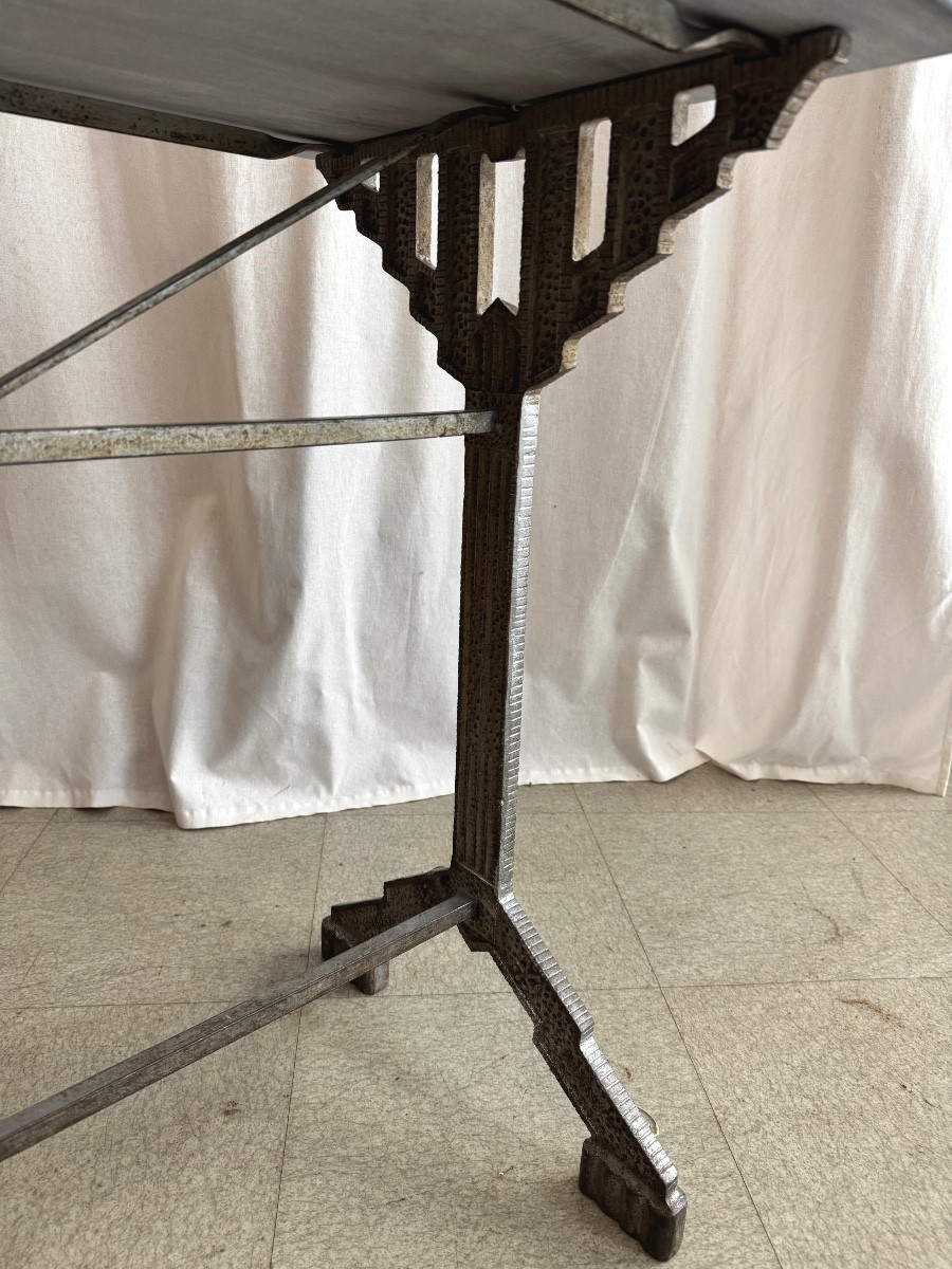 Art Deco Period Bistro Table-photo-7
