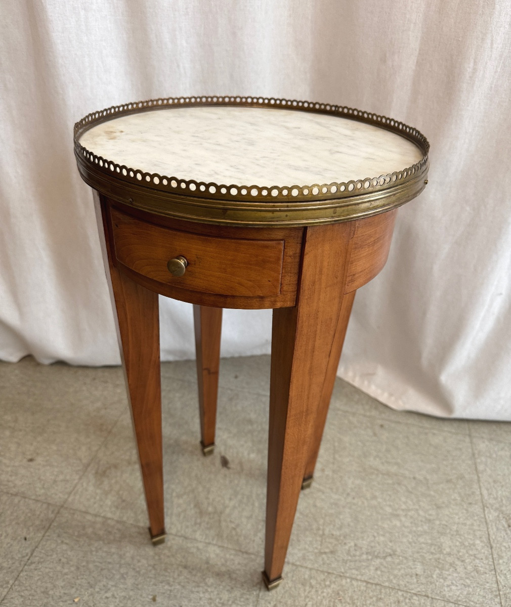 mini table bouillotte