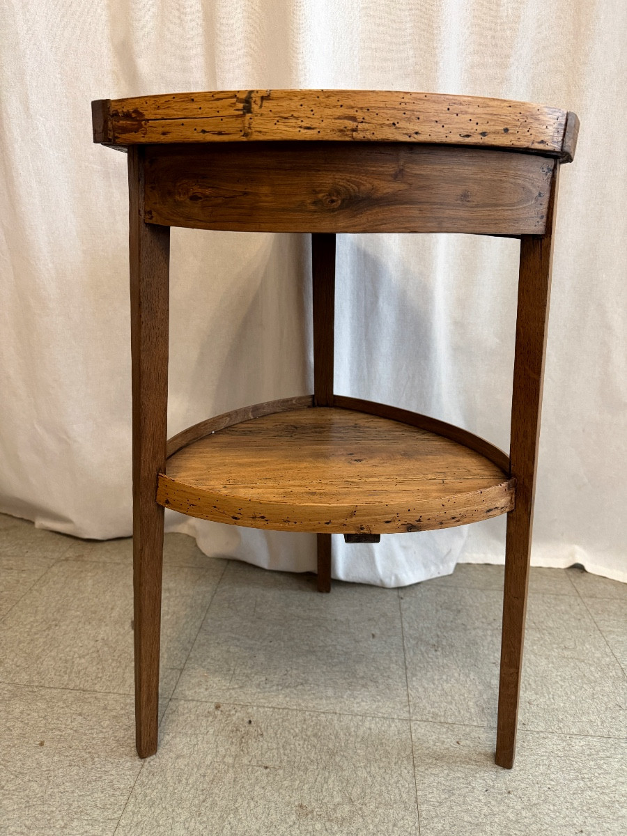 Louis Philippe Period Emblematic Pedestal Table -photo-2