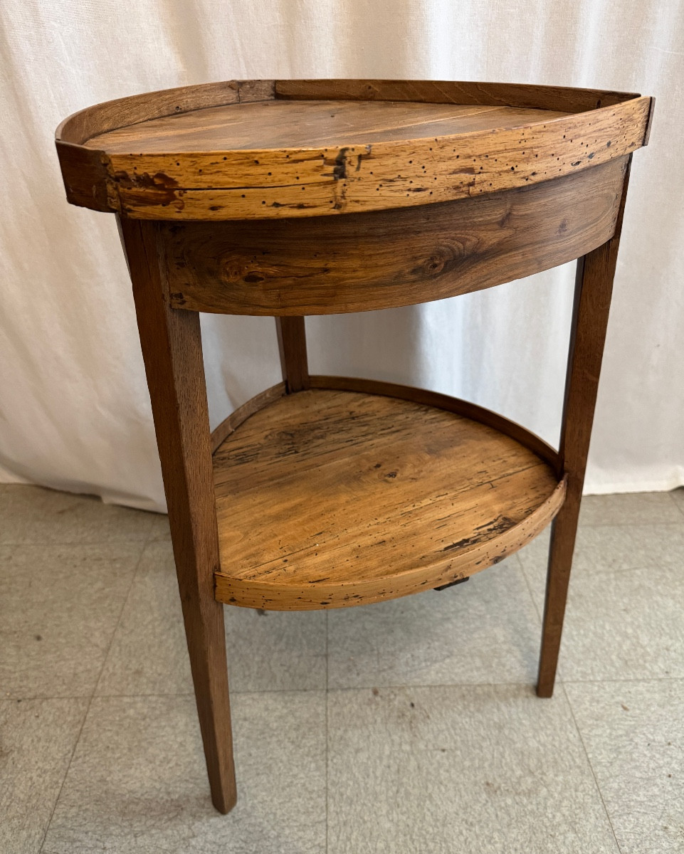 Louis Philippe Period Emblematic Pedestal Table -photo-3