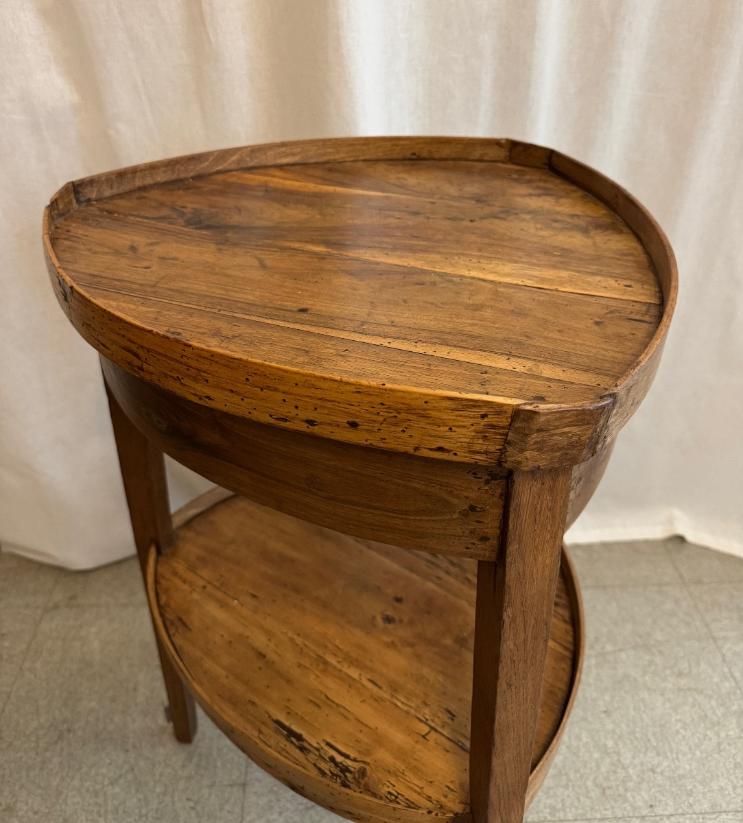 Louis Philippe Period Emblematic Pedestal Table -photo-4