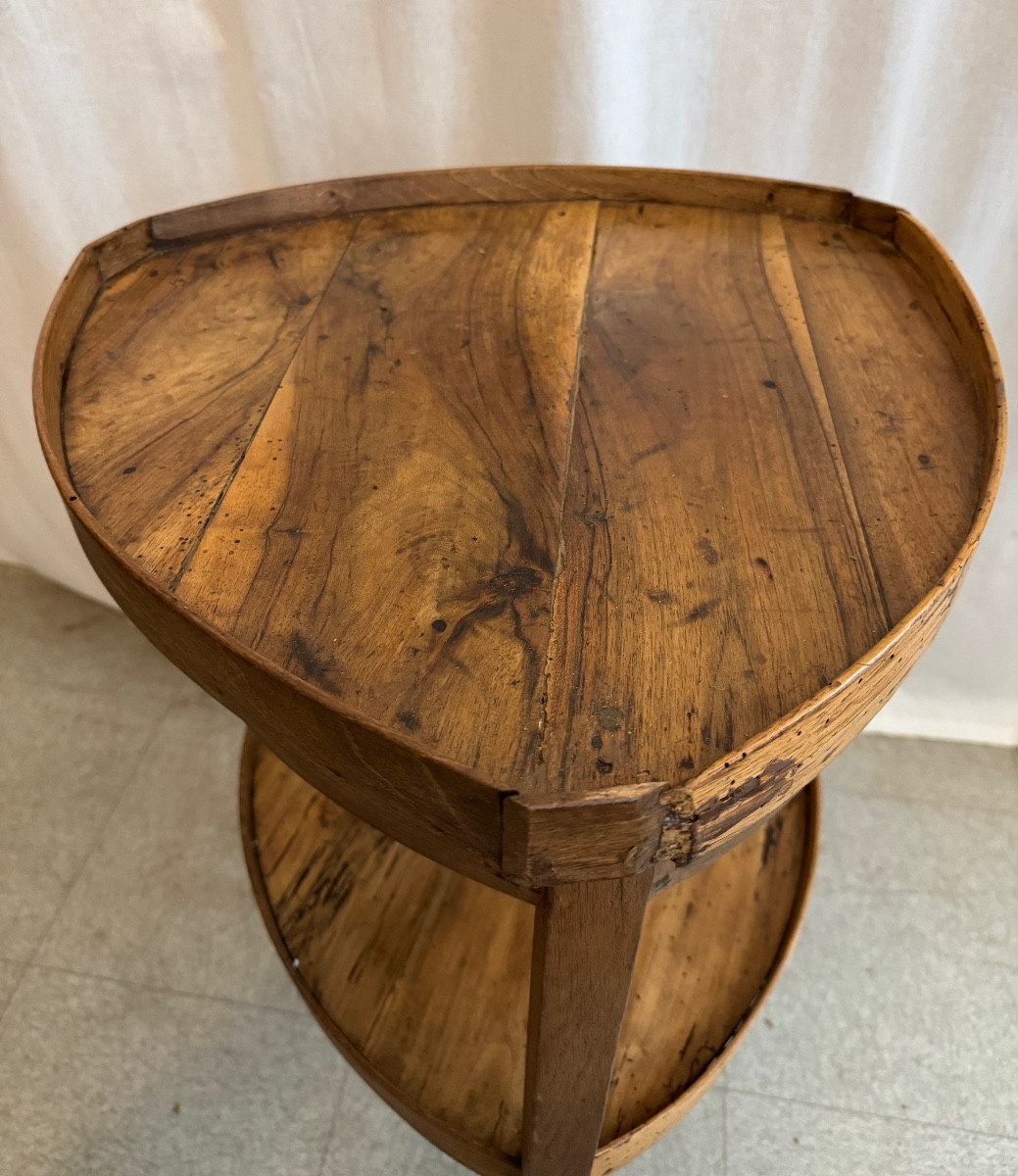 Louis Philippe Period Emblematic Pedestal Table -photo-1