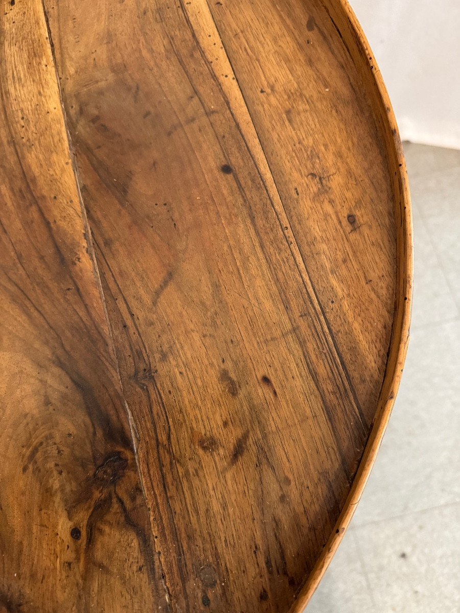 Louis Philippe Period Emblematic Pedestal Table -photo-2
