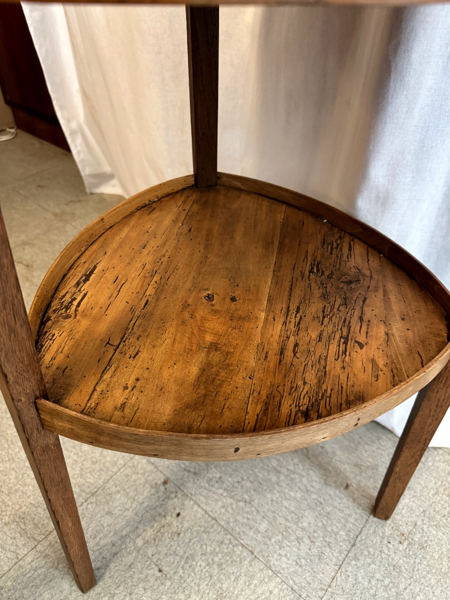 Louis Philippe Period Emblematic Pedestal Table -photo-4