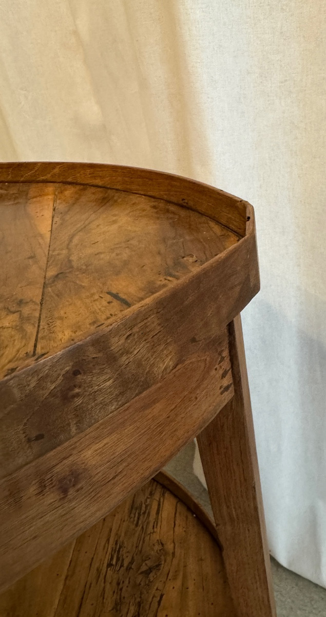 Louis Philippe Period Emblematic Pedestal Table -photo-5