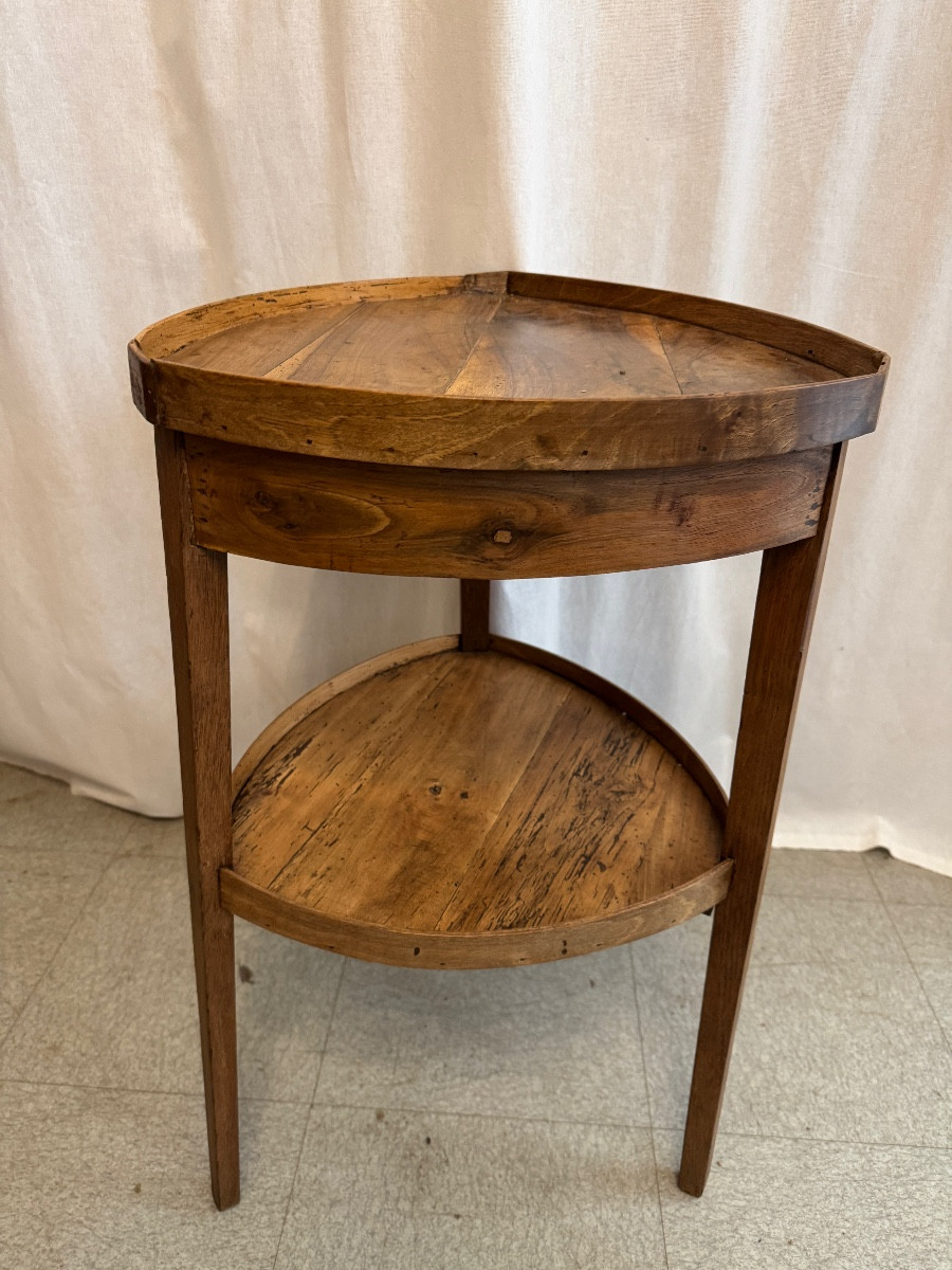 Louis Philippe Period Emblematic Pedestal Table -photo-7