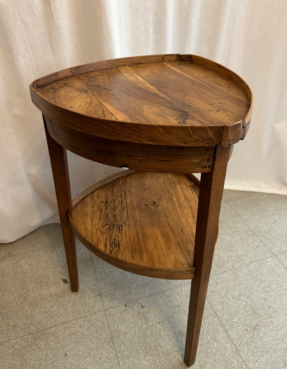 Louis Philippe Period Emblematic Pedestal Table 