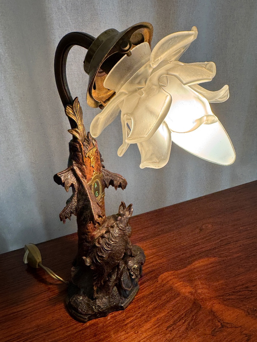 Black Forest Lamp Ibex-photo-4