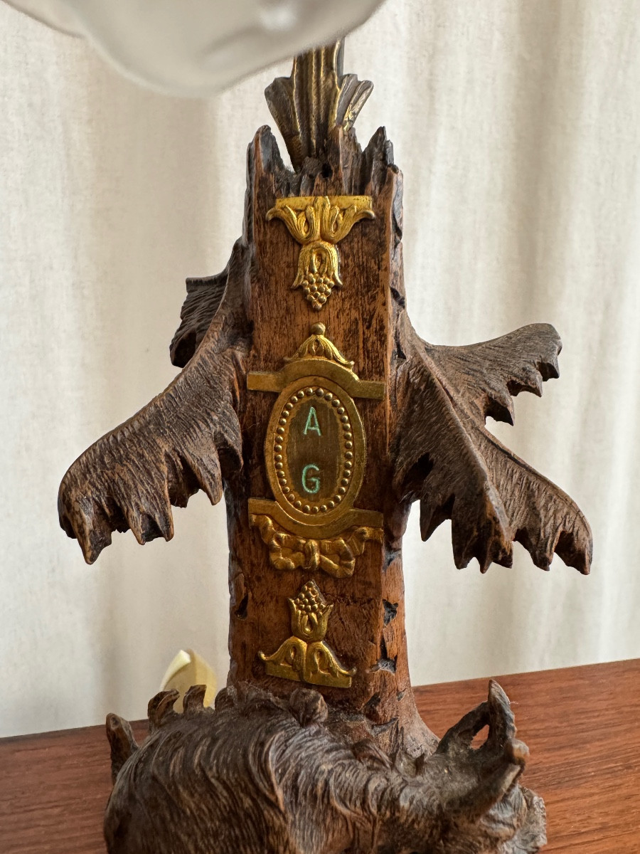 Black Forest Lamp Ibex-photo-4