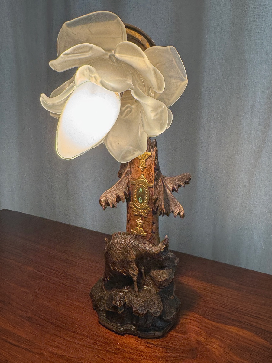 Black Forest Lamp Ibex-photo-7