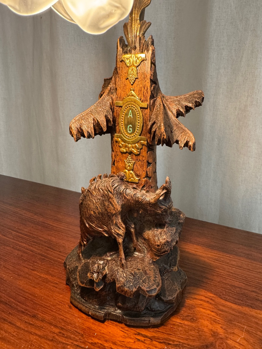 Black Forest Lamp Ibex-photo-8