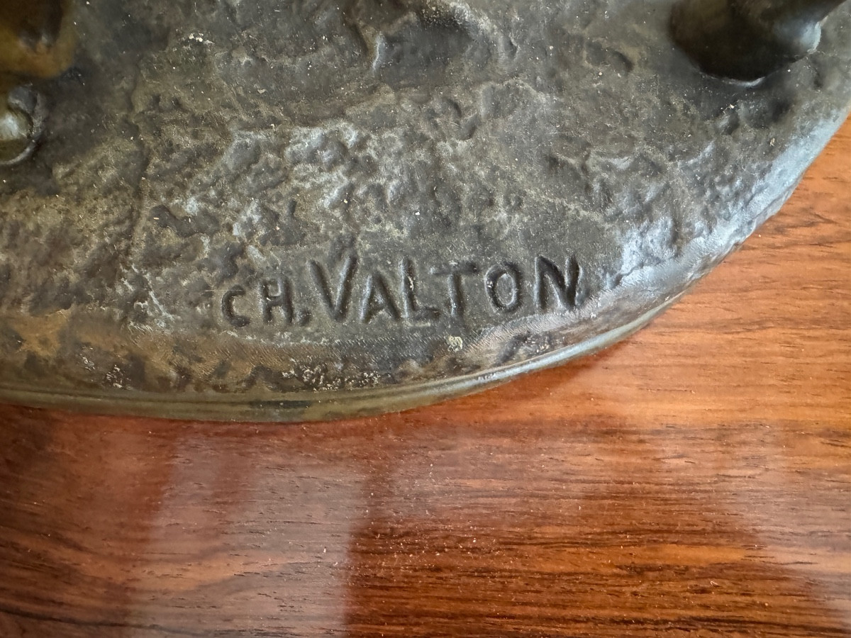 Les chevaux par Ch.Valton-photo-2