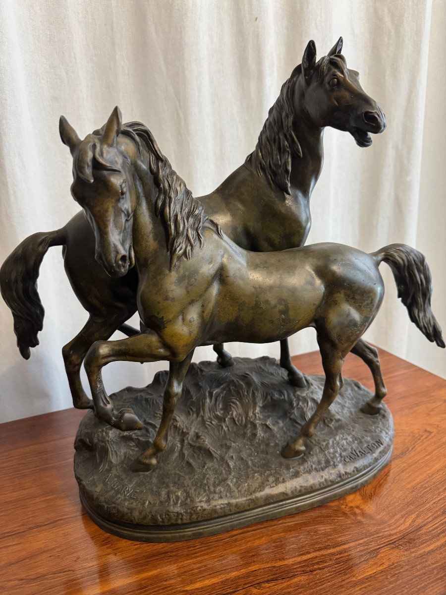 Les chevaux par Ch.Valton-photo-2