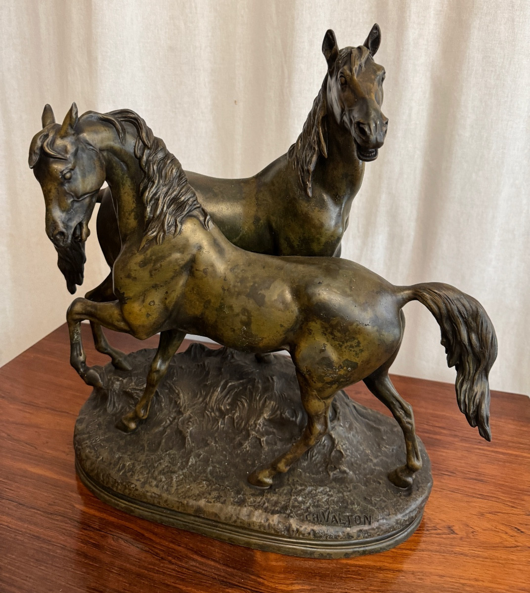 Les chevaux par Ch.Valton-photo-8