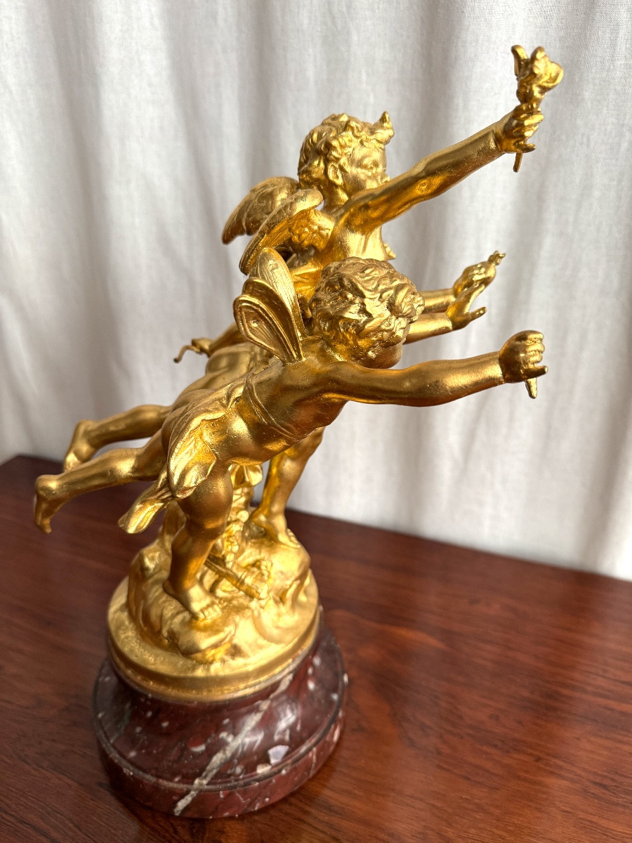 La victoire d'amour par jean louis Grégoire-photo-2