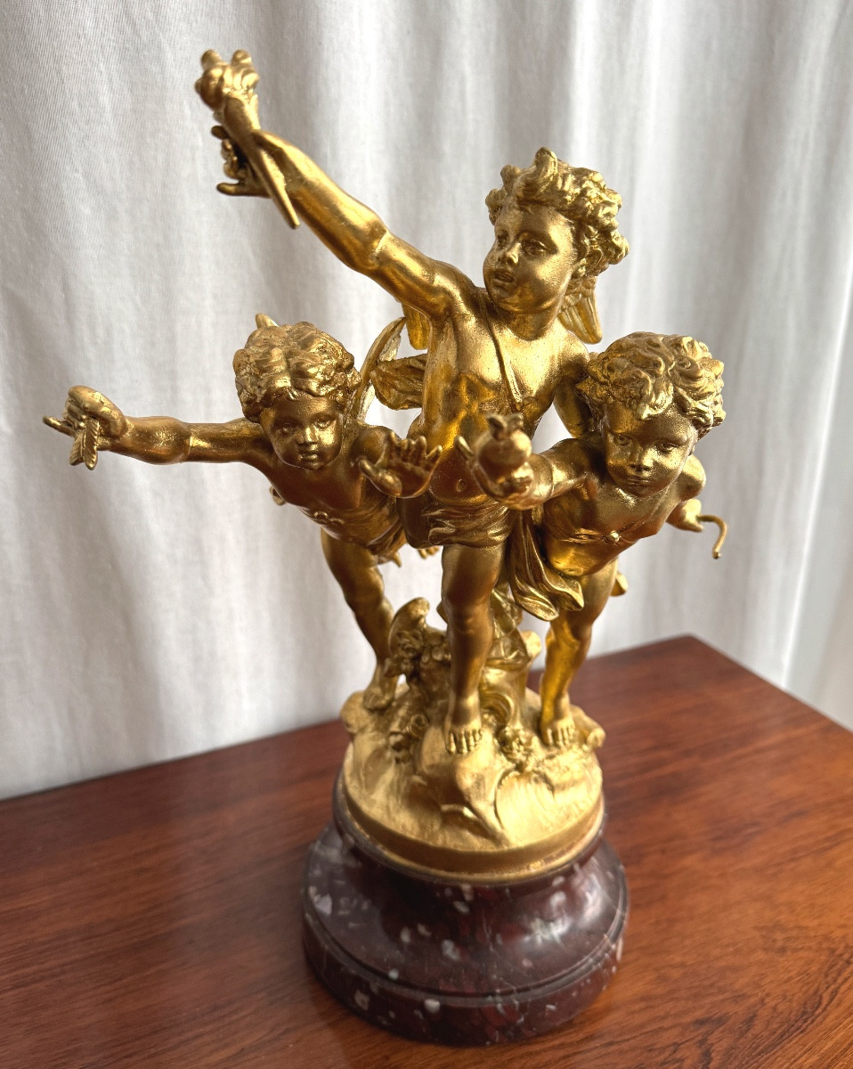 La victoire d'amour par jean louis Grégoire