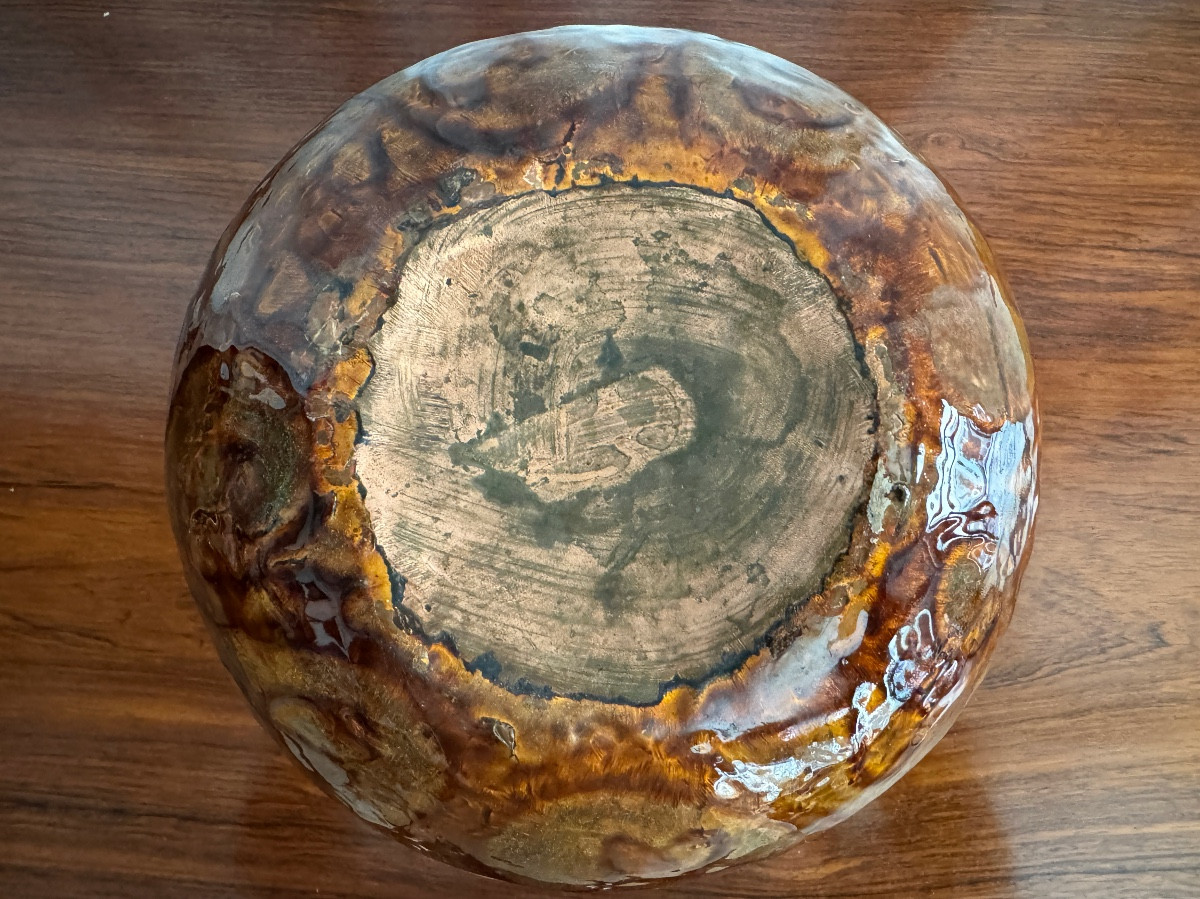 Vase en émaux cloisonné-photo-2