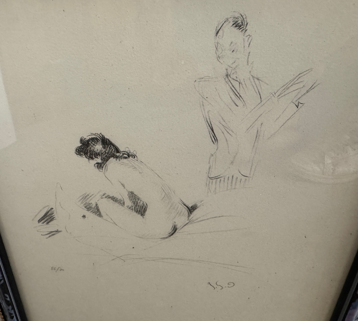 The Visit To The Doctor By Jg Domergue-photo-7