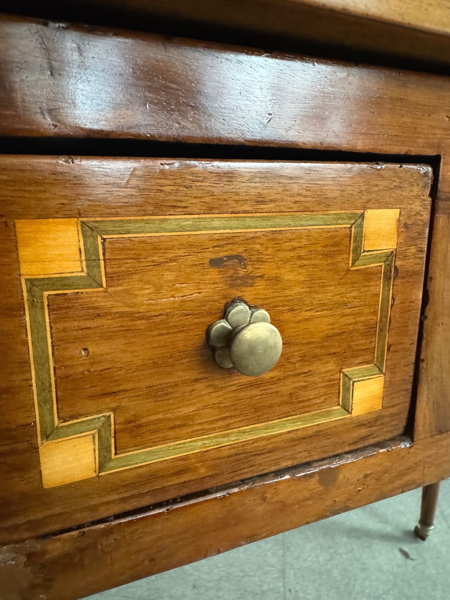 barbière d'époque Louis XVI-photo-2