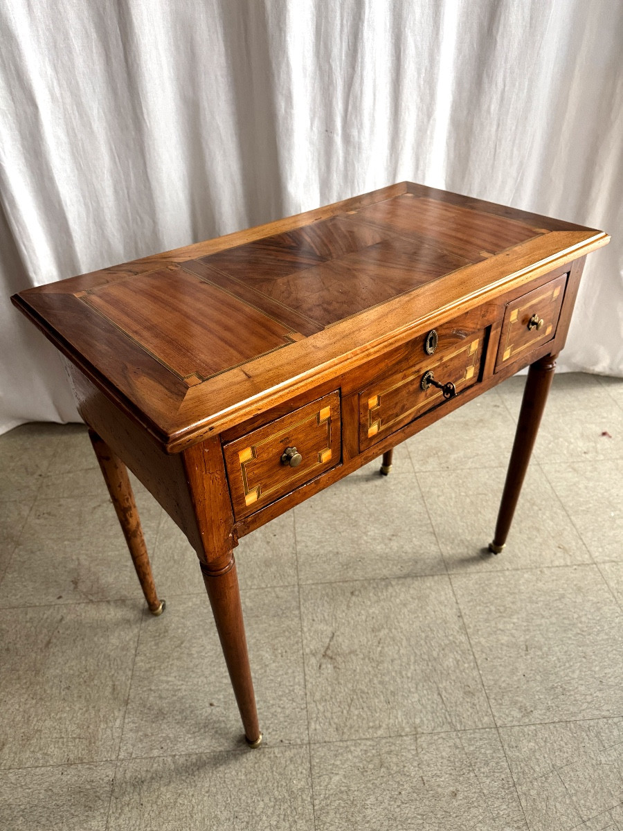barbière d'époque Louis XVI-photo-3