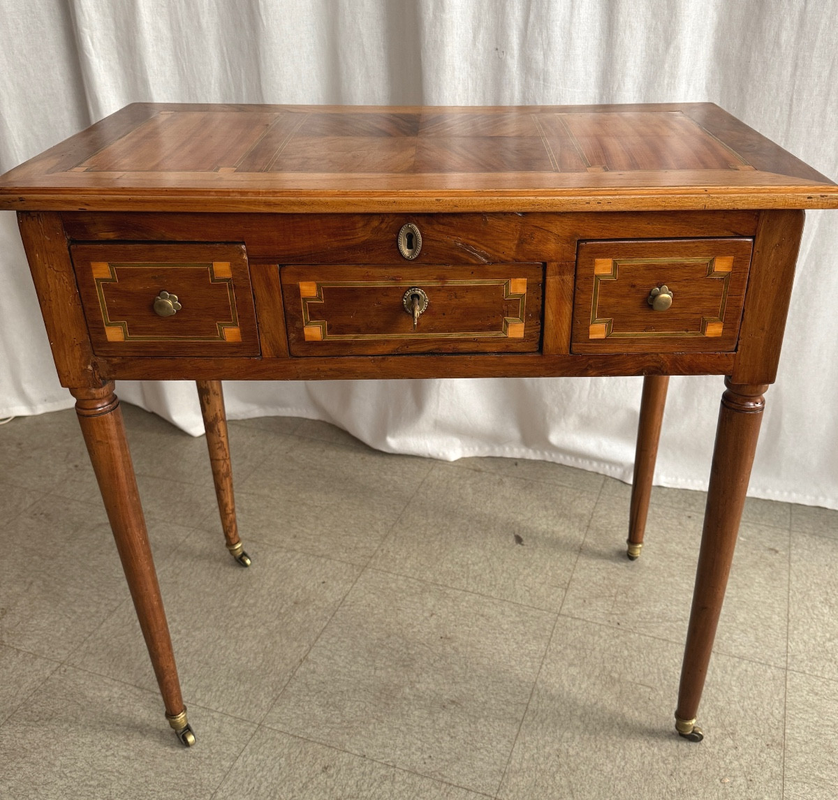 barbière d'époque Louis XVI-photo-6