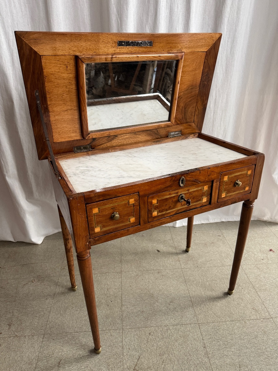 barbière d'époque Louis XVI
