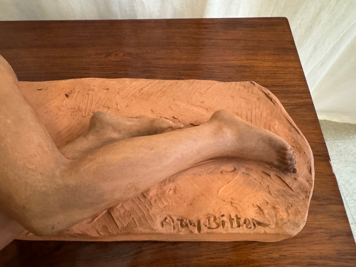 The Girl With The Fawn By Ary Bitter-photo-3