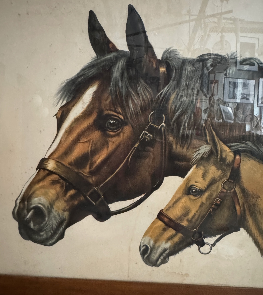 Horses By Léon Danchin-photo-1