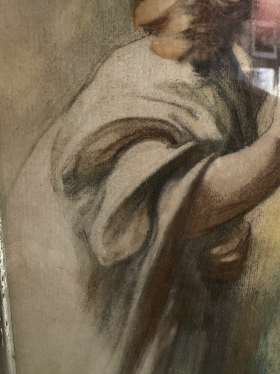 The Girl With The Apple, Ludwig Fahrenkrog-photo-5