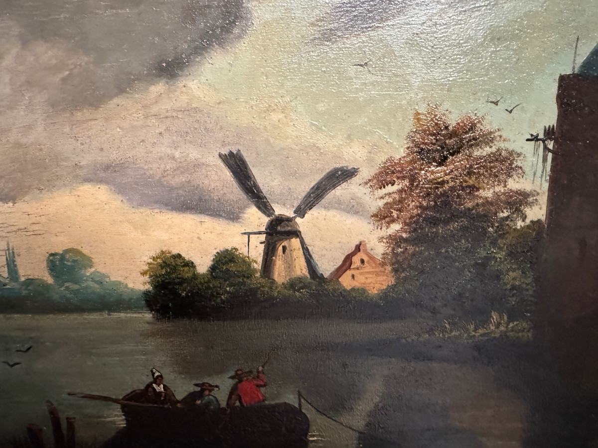 From The Tower To The Hsp Mill-photo-2