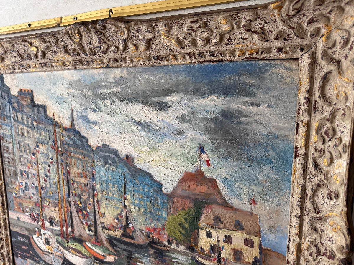 Honfleur In Celebration Hst-photo-3