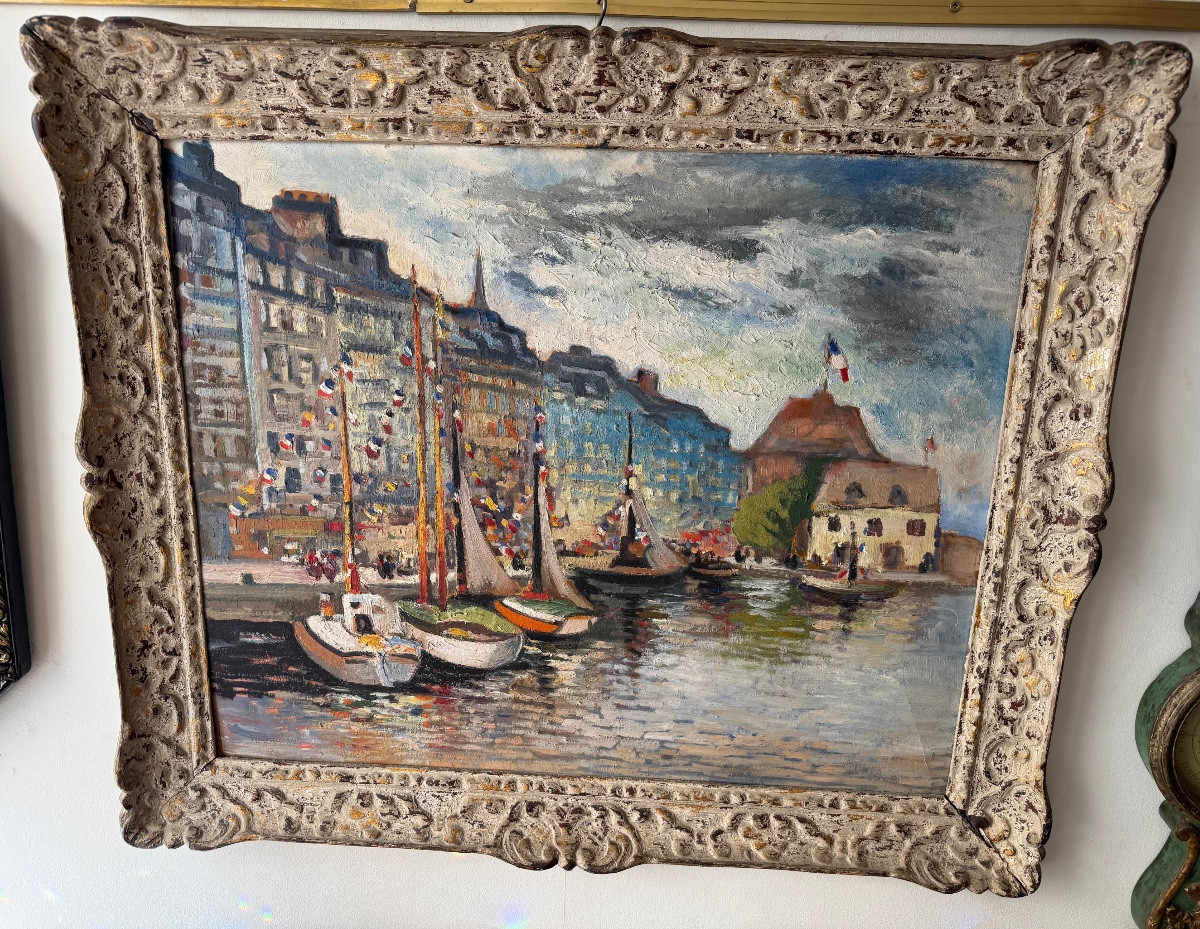 Honfleur In Celebration Hst-photo-5